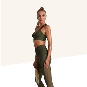 Ivy Park x Peloton Tape Bra